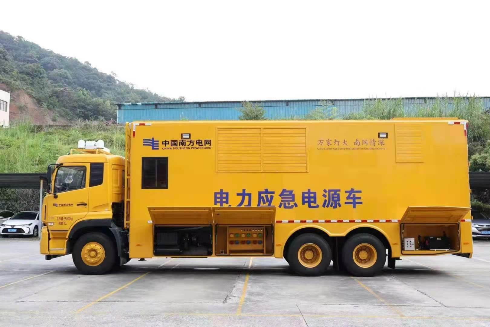 霞浦安康大型柴油发电机发电车UPS电源出租租赁